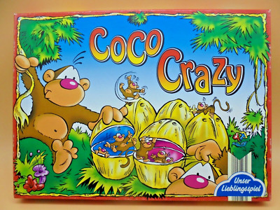 COCO CRAZY Brettspiel UNSER LIEBLINGSSPIEL, komplett