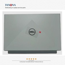 New 0M6KY4 For Dell G15 5510 5511 5515 165HZ LCD Rear Lid Top Back A Cover Case
