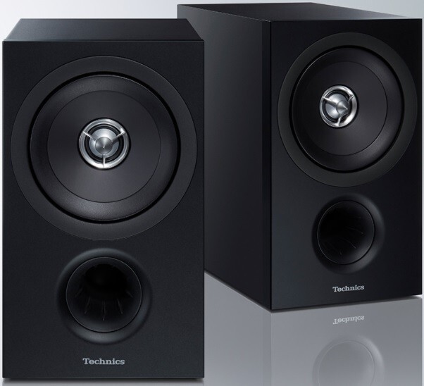 Technics SB-C600-K 2-way point-source Premium monitor speakers