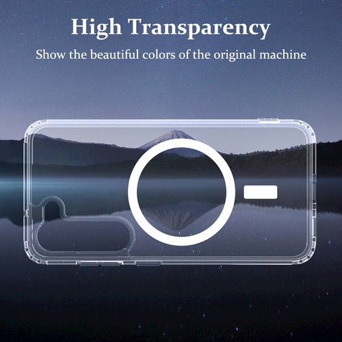 Tough Shield Clear Case with MagSafe Magnetic Ring for Samsung Galaxy S22 Plus - 第 12/12 張圖片