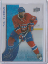 2015-16 Upper Deck Ice #50 P.K. Subban Montreal Canadiens