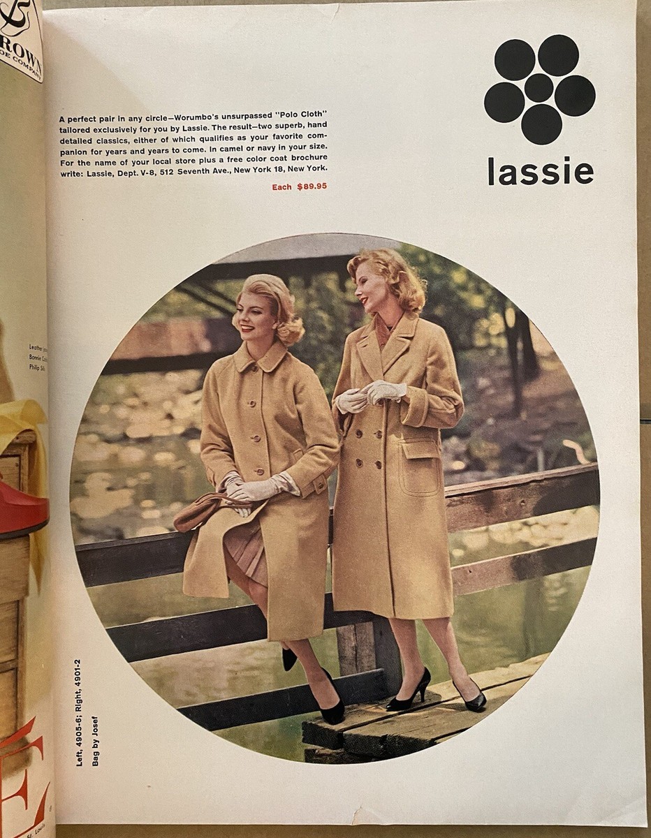 Gorgeous Vintage Vogue Magazine 1 Aug 1959 Steichen, Colette
