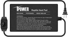 iPower Reptile Heating Mat with Tem Controller Under Tank Terrarium Heat Pad