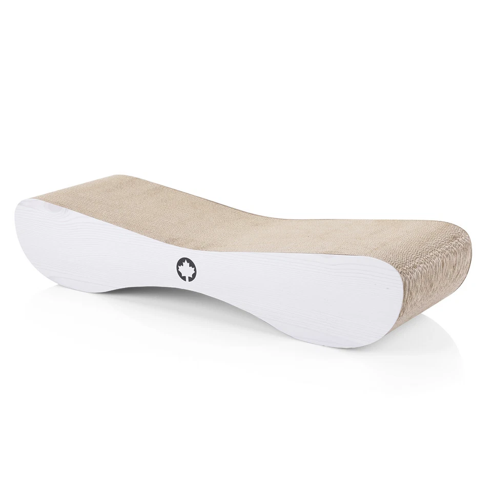 CANADIANCAT Kratzpappe Kratzbrett Kratzkarton Katzenspielzeug Schlafplatz Restposten