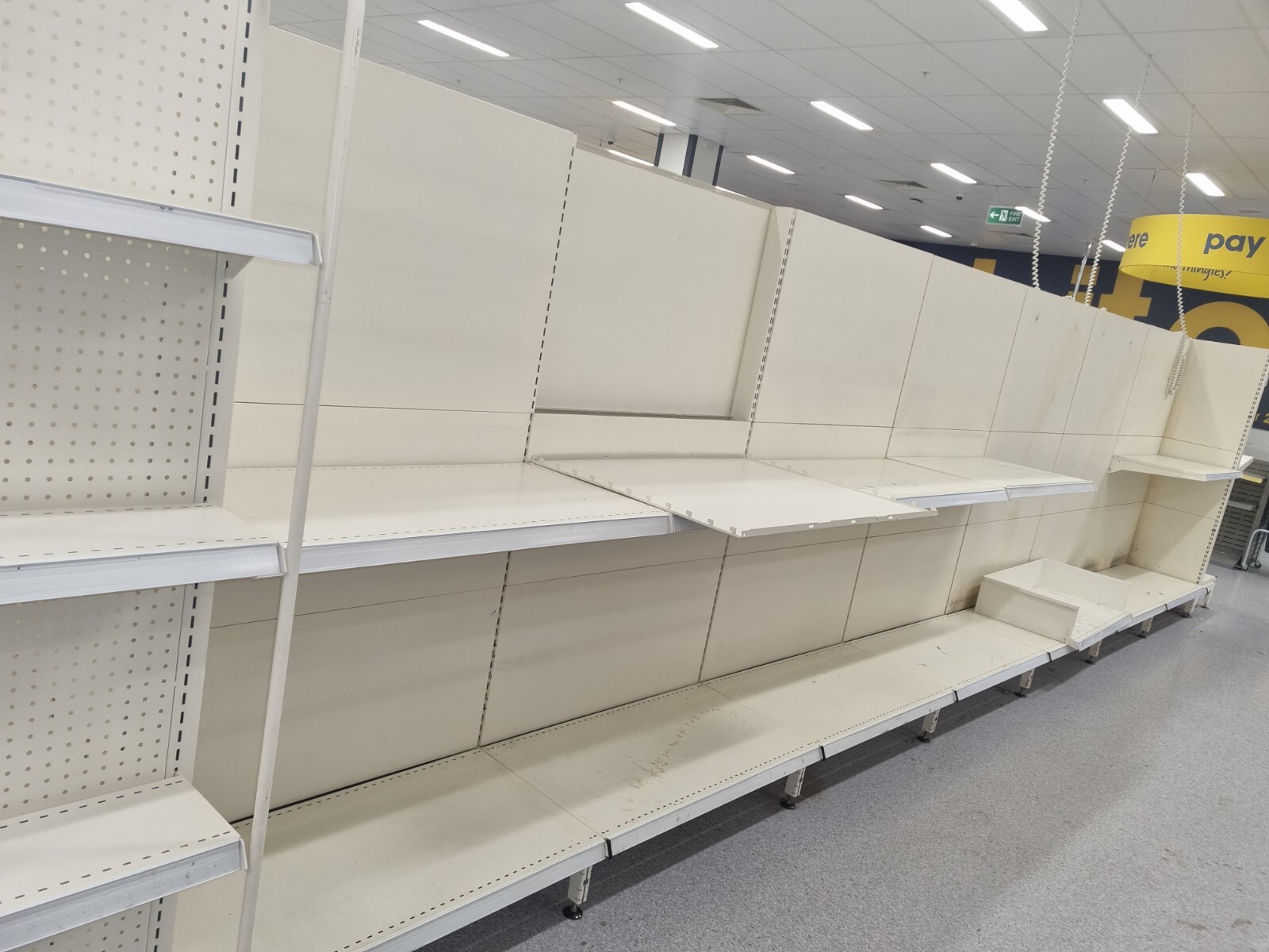 Shop Shelving Gondola eBay