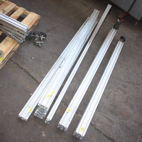 Minitec extruded aluminum machine frame profile TSLOT cnc guarding ...