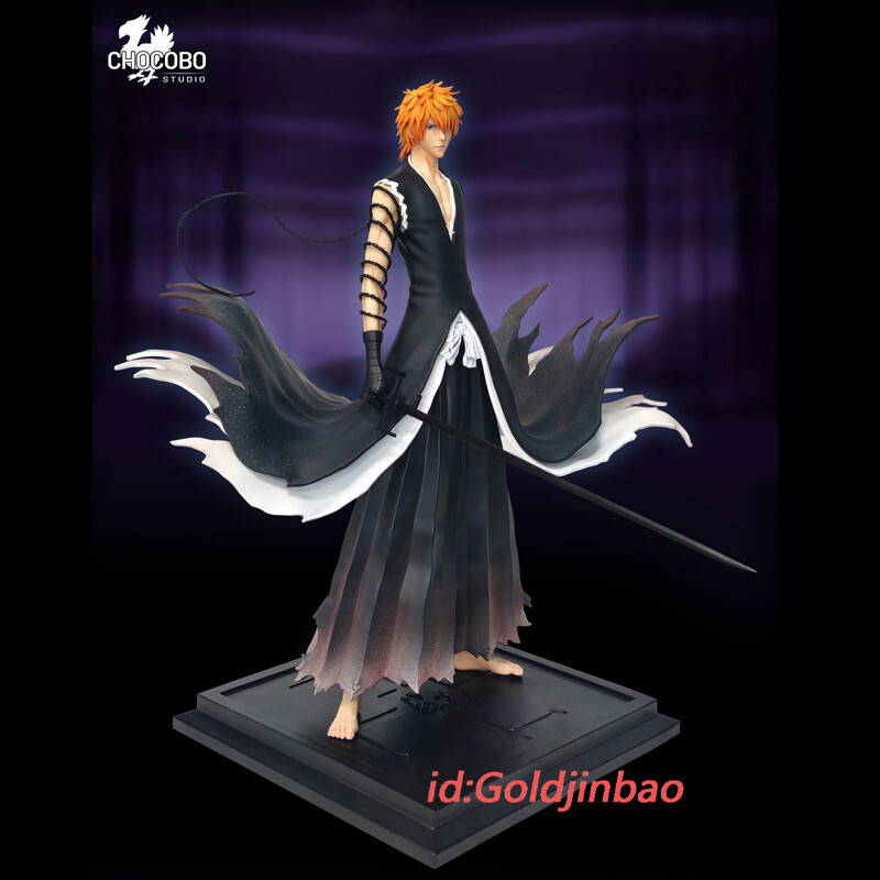Chocobo Studio Bleach Kurosaki Ichigo Resin Statue In Stock Simple