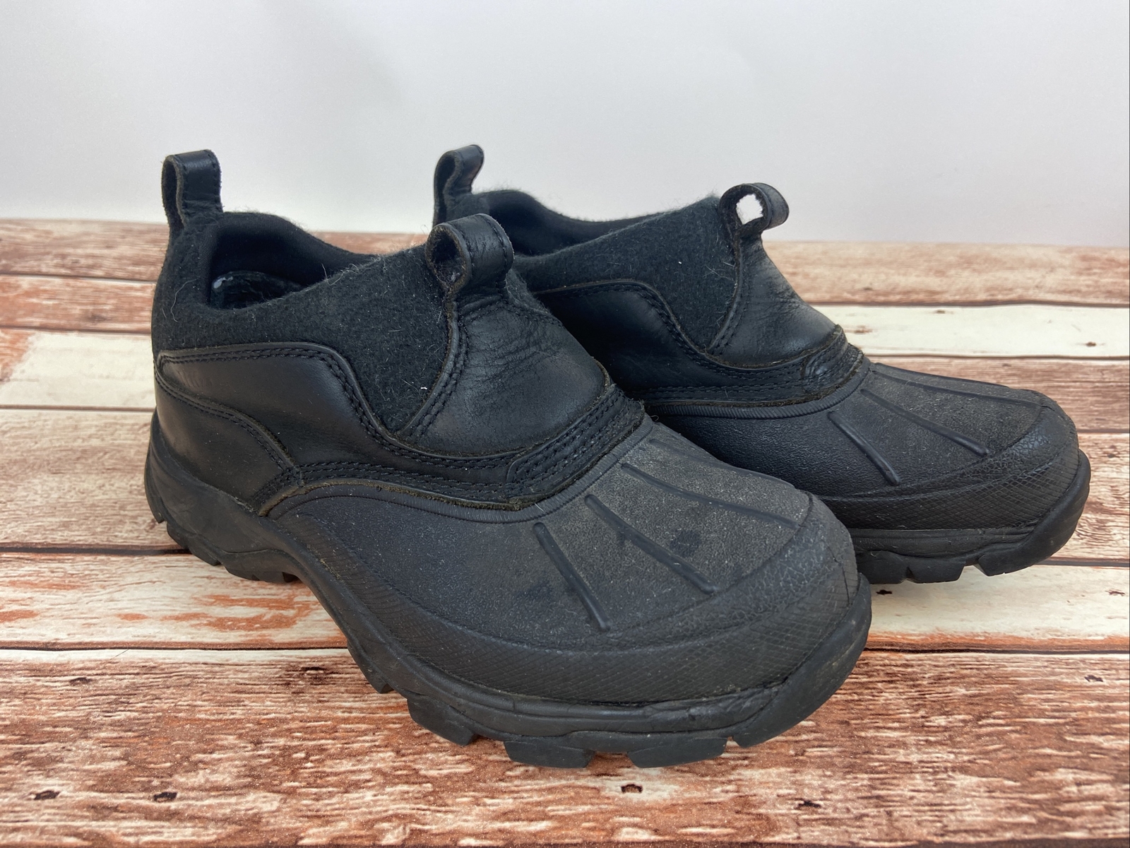 ll bean black duck boots