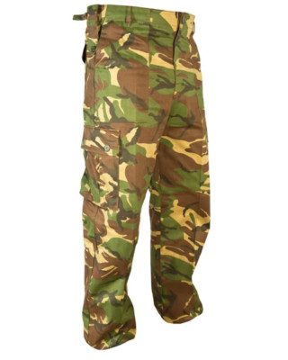 Herren Taktische Hose DPM Camouflage Militär Armee Airsoft Cargo Kampf Arbeitshose