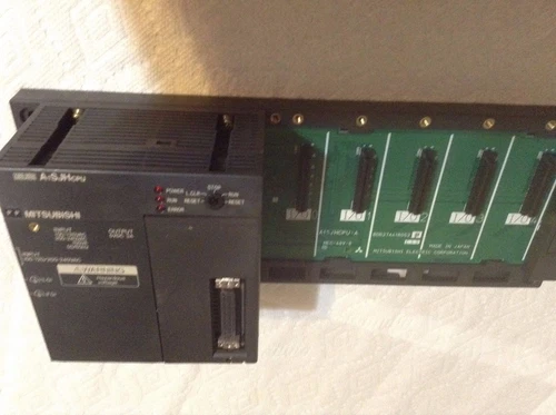 Mitsubishi A1SJHCPU CPU With Base Unit and P/S 5 Slots A1SJHCPU-A