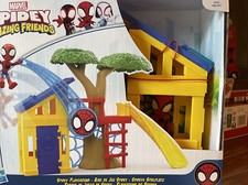 Marvel Spidey His Amazing Friends Spidey Playground Playset