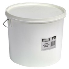 Sealey Blasting Soda 25kg Tub Removal of Graffiti Mould & Grease BSBG25KG