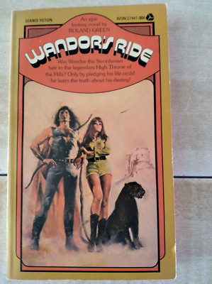 WANDOR'S RIDE ( 3rd ) Roland Green,  # 1 in series   SB VG 