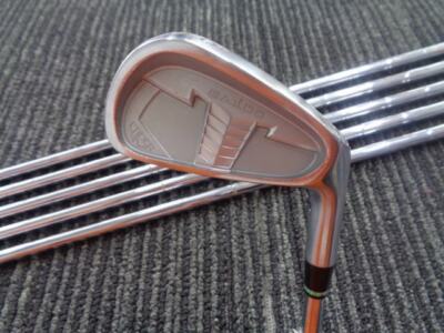Golf Iron Set Baldo CORSA FORGED DC Satin Dynamic Gold S200 6pcs 5