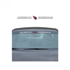 Team ProMark NFL Arizona Cardinals Car Truck Suv Windshield Decal Sticker