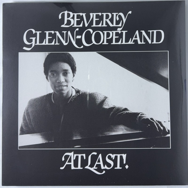 Beverly Glenn-Copeland- At last! *NEW Sealed Vinyl EP*