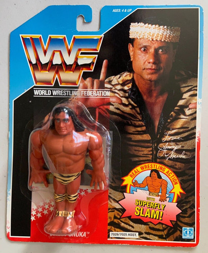 WWF Hasbro Superfly Superfly Superfly Superfly Sup...