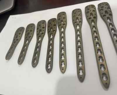 Proximal Humerus philos Titanium locking Plate 3.5mm 8 pcs 3 to 10 Holes 