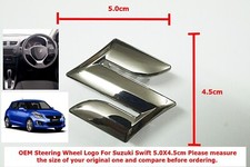 Steering Wheel Badge Logo Emblem Oem For Suzuki Swift 2015 Steering Wheel Badge Logo Emblem Oem For Suzuki Swift 2015
