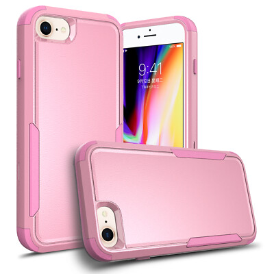 Dllatui Cover Copatibile con iPhone 8/7/6/6s/SE 2020, Cover con Cordino Tracolla, Slidable