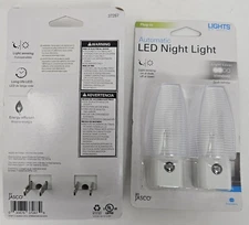 Jasco Automatic LED Night Light Soft Light Qty 4