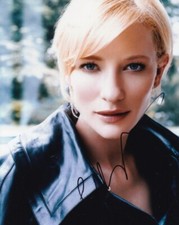 CATE BLANCHETT signed autograph 20x25cm CAROL in person autograph ACOA