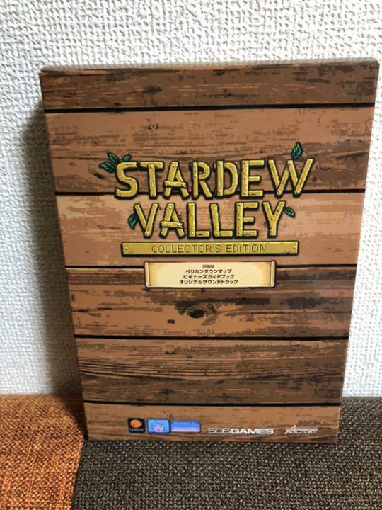 Nintendo Switch - スターデューバレー　オリジナルサウンドトラック　CD コレクターズエディション New Nintendo Switch Stardew Valley Collector's Edition