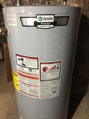 AO Smith Water Heater Gas PCG 75-400 75 Gallons-used for 1 week (see  description | eBay