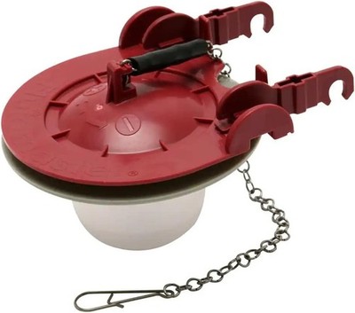 Fluidmaster Universal Toilet Flapper For 3'' Flush Valve Water Saving Long Life