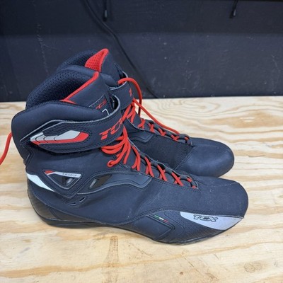 TCX Rush WP Motorcycle Boots Waterproof Summer Vents Mens Size 11