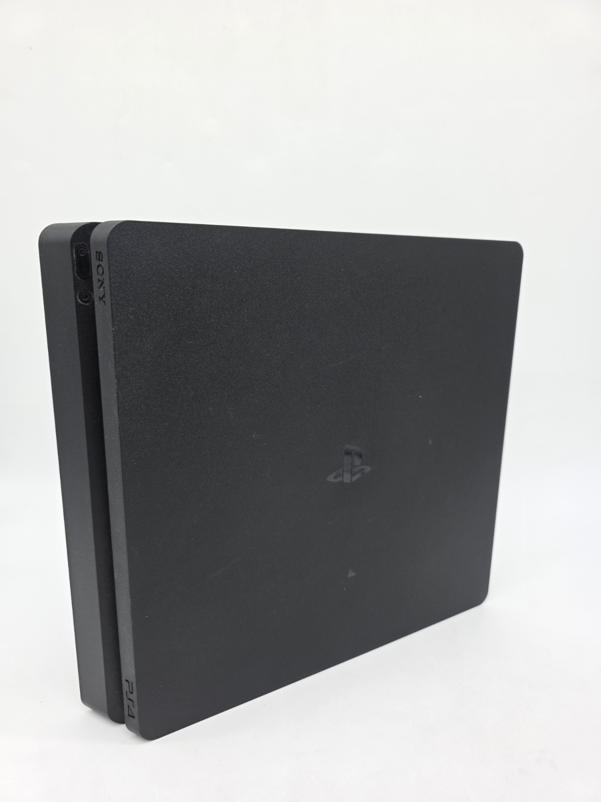PS4 Slim Nera 500gb Fw13.50 Sony Solo Console E Cavo 3229