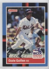 1988 Donruss Ozzie Guillen (Solid Blue Upper Left Corner) #137 0w8