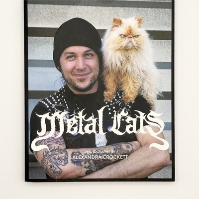 Metal Cats Alexandra Crockett 2014 Trade Paperback powerHouse Heavy Metal Cats
