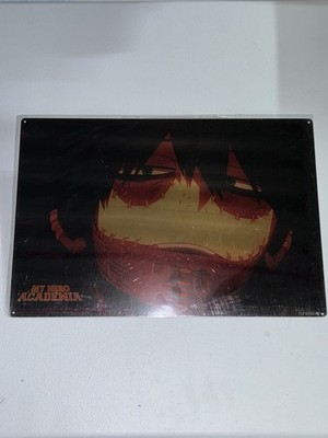 NEW My Hero Academia 18x12  Dabi, Toya Todoroki Close-Up Licensed Metal Poster