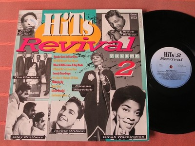 VARIOUS   HITS REVIVAL VOLUME 2   12 LP Vinyl 1988   Rock & Roll/Soul/Swing