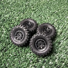 Axial Scx30 Wheels And Tires Black Geolandar Xmt Bronco Jeep Jlu