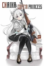 Chaika: The Coffin Princess, Vol. 4 - - Paperback, by Sakaki Ichirou - Good