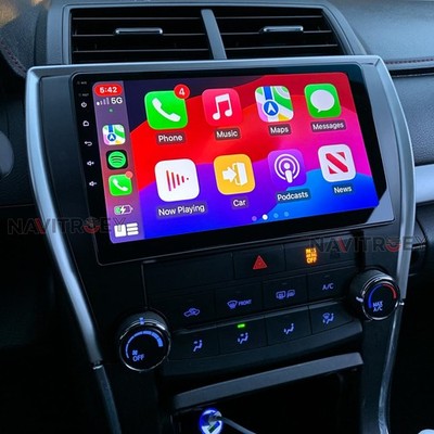 For 2015 2016 2017 Toyota Camry Radio GPS Stereo BT Apple CarPlay & Android Auto