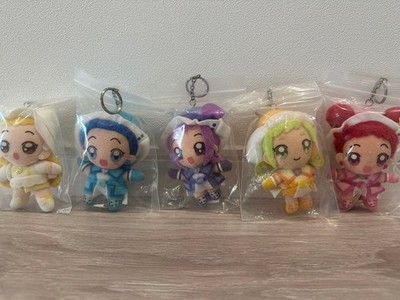 Ojamajo Doremi Plush Keychain Set Near Mint Authentic Collector Item Rare