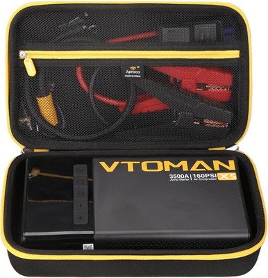 Case Compatible with VTOMAN X7 / VTOMAN X5 Jump Starter Air Compressor,