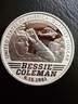 2023 S 99.9% SILVER PROOF American Women QUARTER - Bessie Coleman San Francisco America the Beautiful