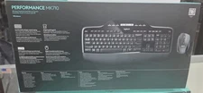 LOT QTY 3  - Logitech MK710 Wireless Keyboard and Mouse Combo