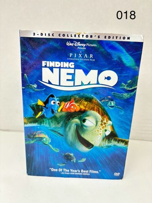 Finding Nemo (2003) Disney / Pixar 2-Disc Collector's Edition DVD Sealed New