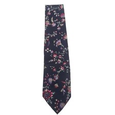 Vintage John Blair Floral Mens Neck Tie