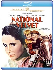 National Velvet (1944) disc cover