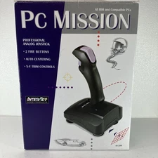 PC Mission Professional Analog Joystick SV-200 Interact