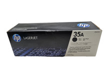HP 35A CB435A Black LaserJet Toner Cartridge