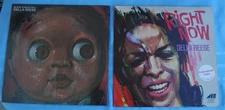 Pair of Della Reese LPs "Right Now" & "Black Is Beautiful" - Promo - VG++/VG++