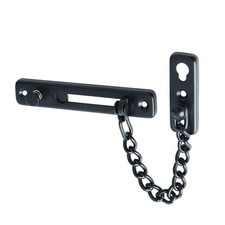 Chain Door Guard Lockblack Door Chain Locks With Safety Spring Antitheft Press L