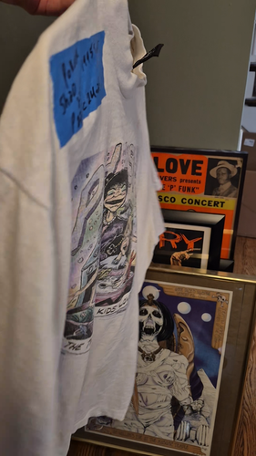 Phish Ween 2007 Vintage Tee Shirt lot Jim Pollock 1990's Trey Anastasio - Video 1 of 1